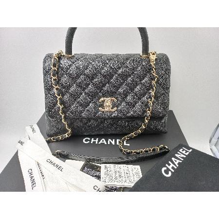 31)Chanel() A92992 ĳ ΰ ڵ  ̵ ÷ Ʈ + ü ũνƮ 2way[ûֱõ] ̹5 - ̺ ߰ǰ